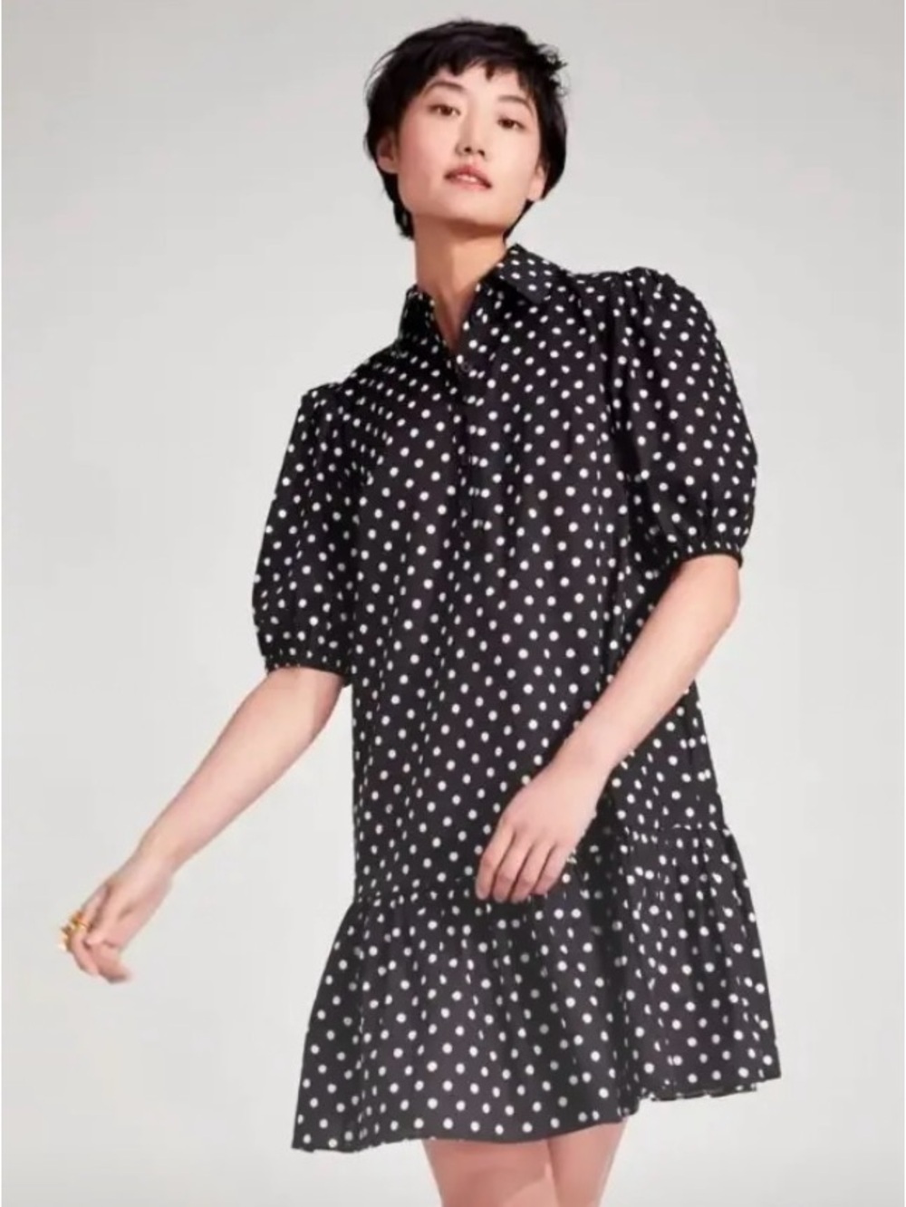 Kate Spade Harmony Dot Lake Dress
